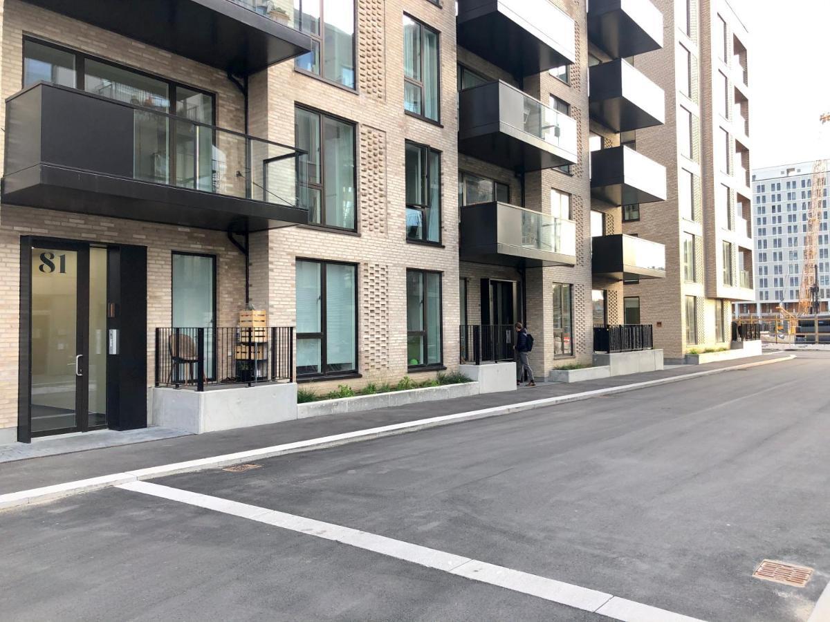 Appartamento 3 Bedroom On The New Nordhavn Canals Neighborhood